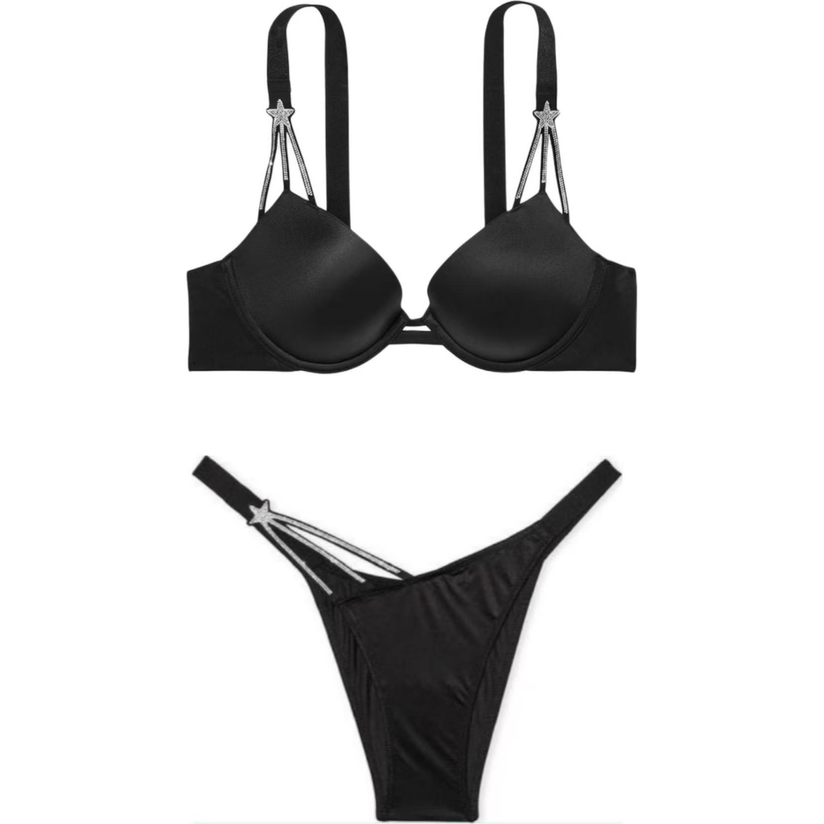 

Victoria's Secret Женский комплект нижнего белья черный