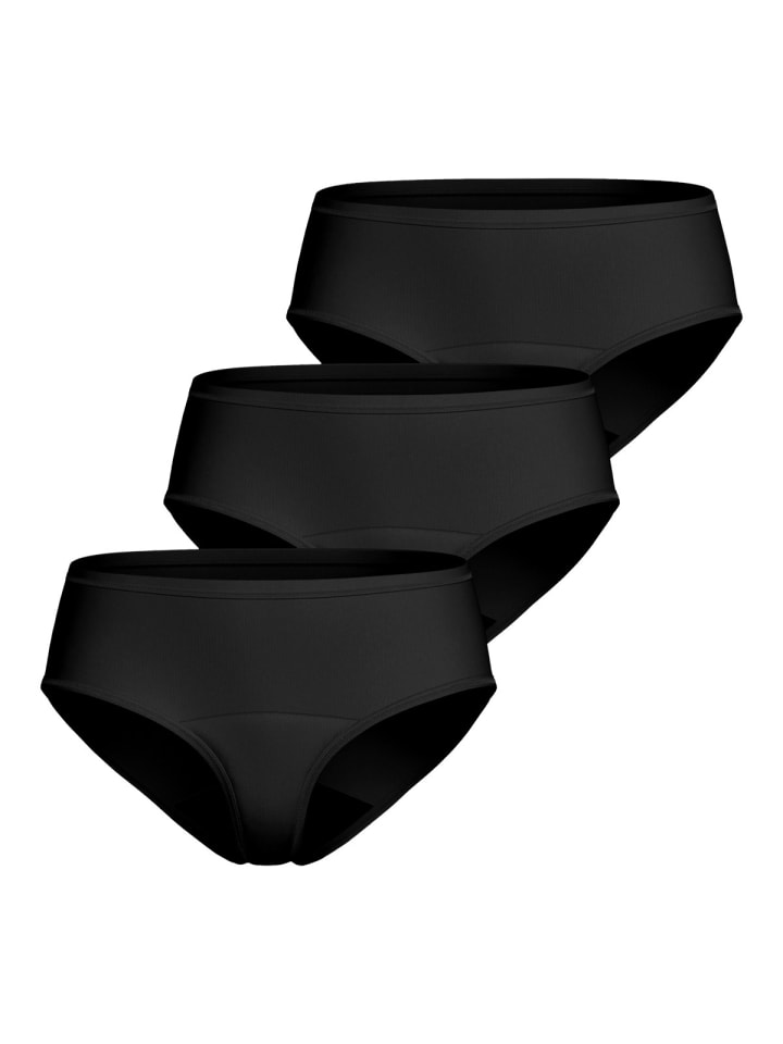 

Impetus Трусики для критических дней IM8135178B1 черного цвета