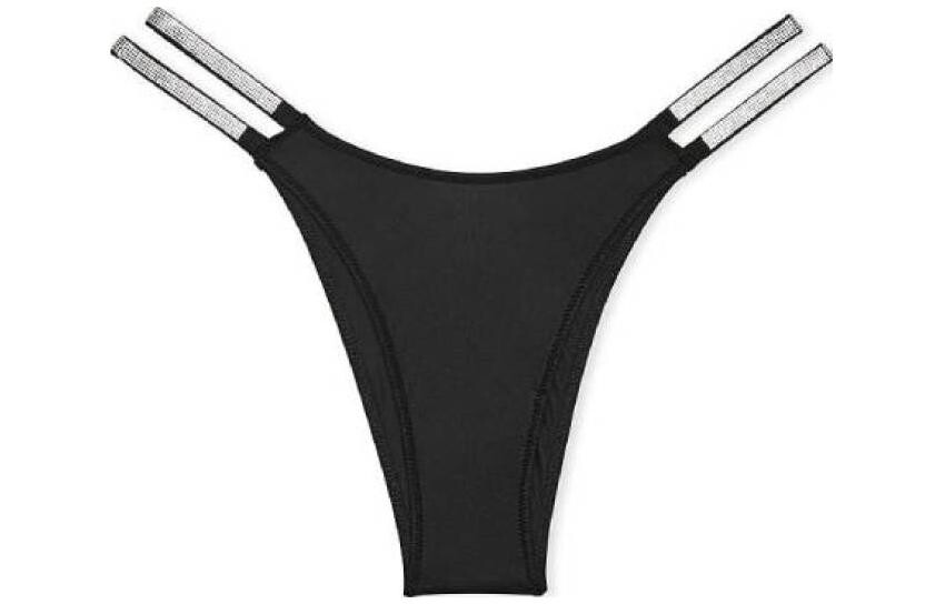 

Женские трусы Victoria's Secret, цвет 1 Pack (Black)