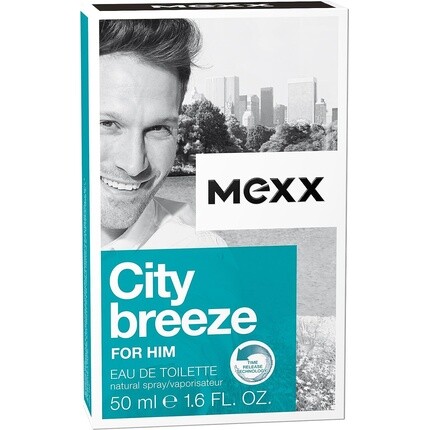 Туалетная вода Mexx City Breeze For Him Натуральный спрей 50 мл — фото 3