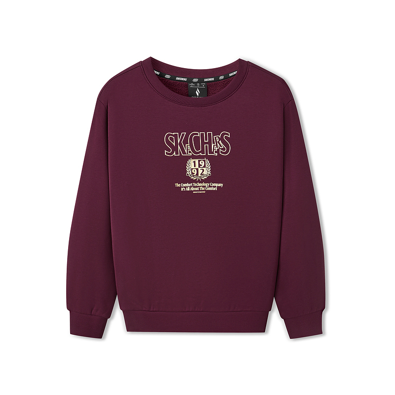 

Спортивный свитшот Unisex Skechers, розовый