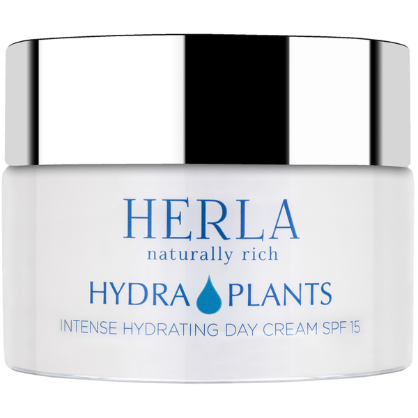 

Крем для лица с spf15, 50 мл Herla Hydra plants limited edition