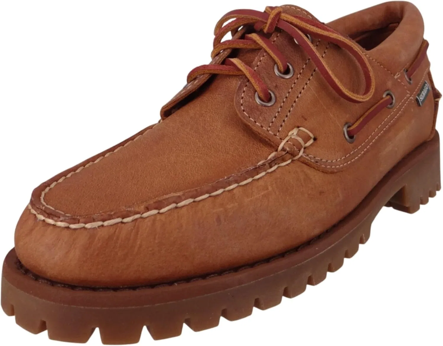 Туфли Sebago Acadia Crazy Horse Brown TAN
