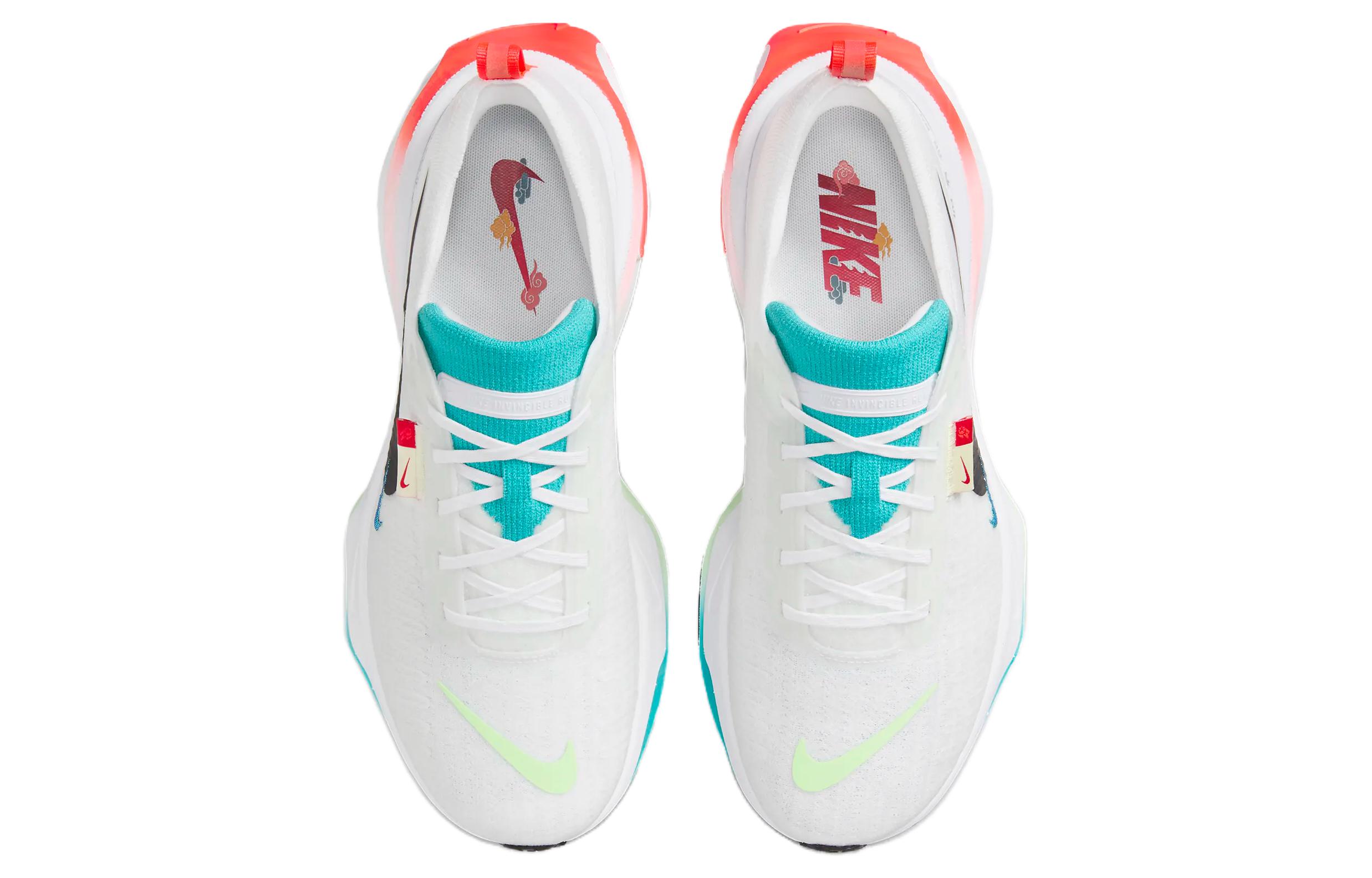 Nike ZoomX Invincible Run 3 Год Дракона, белый черный синий — фото 3