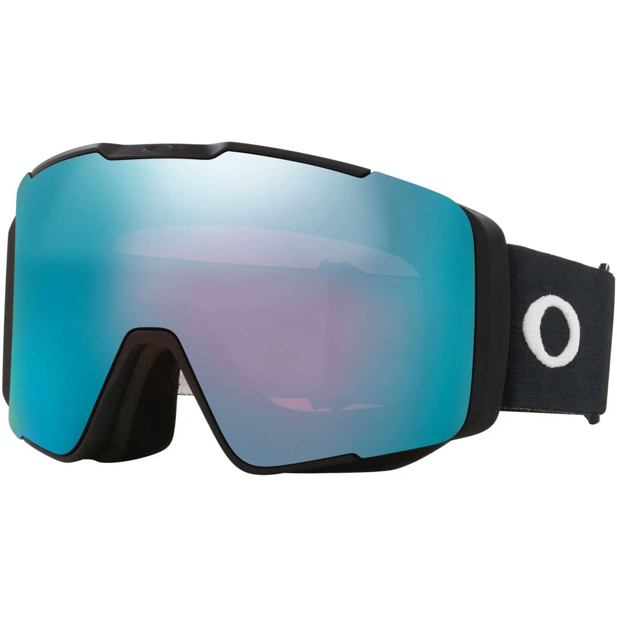 

Снежные очки Line Miner Pro L Oakley, Matte Black/Prizm Snow Sapphire Iridium