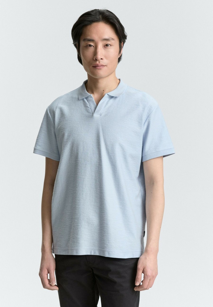 

Поло TOM TAILOR Polo shirt, Light Powder Blue/Light Blue