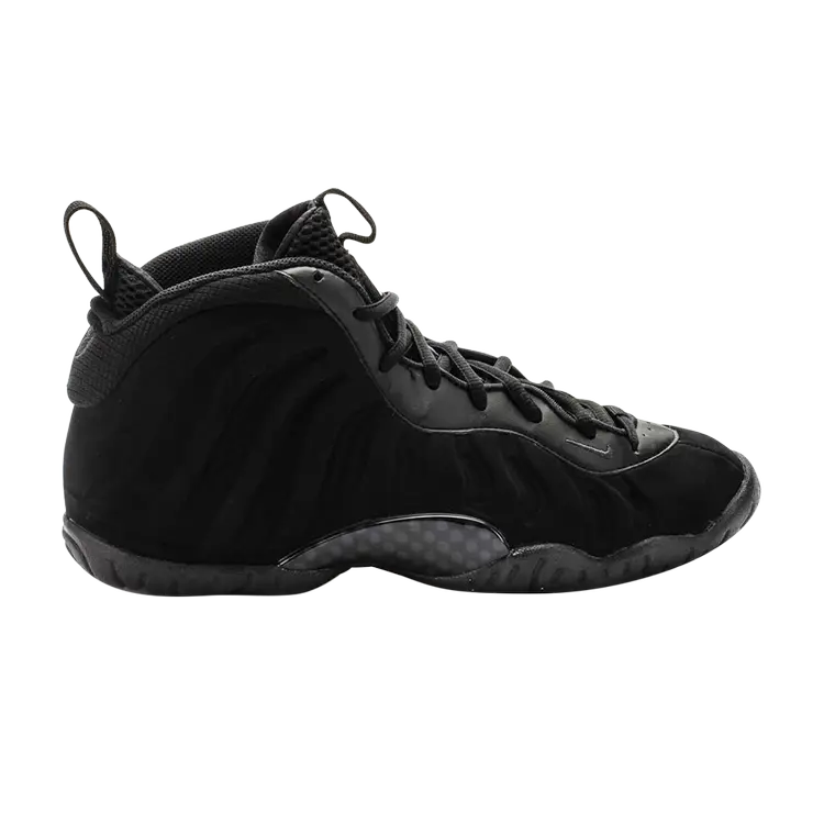 

Кроссовки Nike Little Posite One GS 'Triple Black', черный