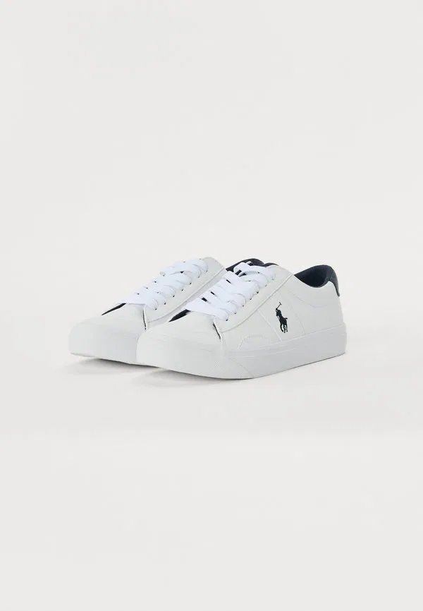 Кроссовки ryley Polo Ralph Lauren, White/Navy Smooth — фото 2