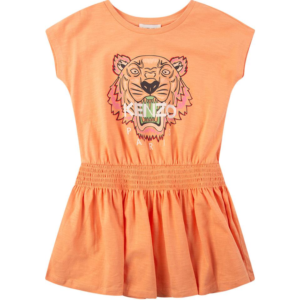 

Детское платье KENZO, оранжевый