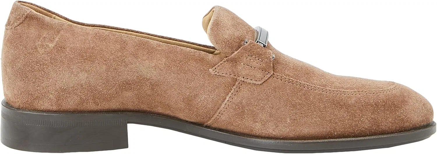Лоферы,, BOSS, Medium Beige 260 — фото 4