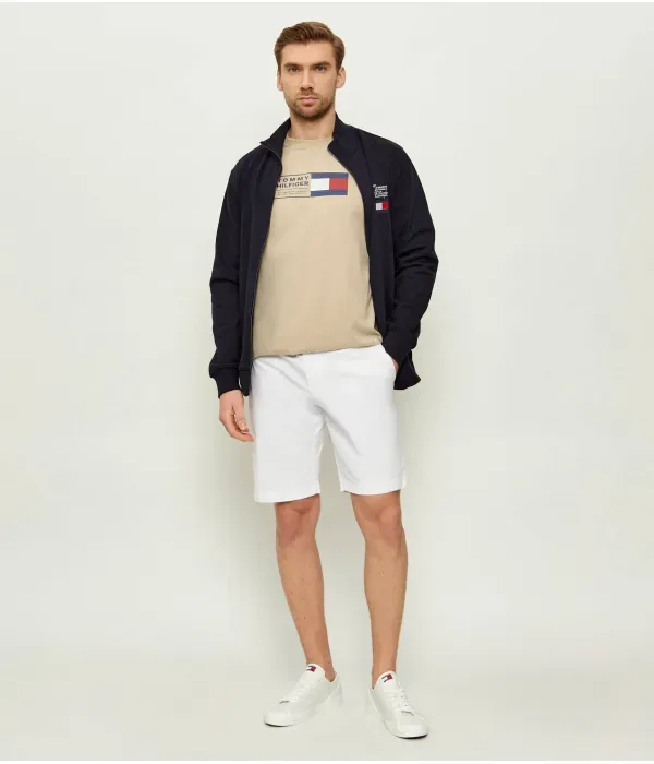 Футболка regular fit Tommy Hilfiger, бежевый — фото 2