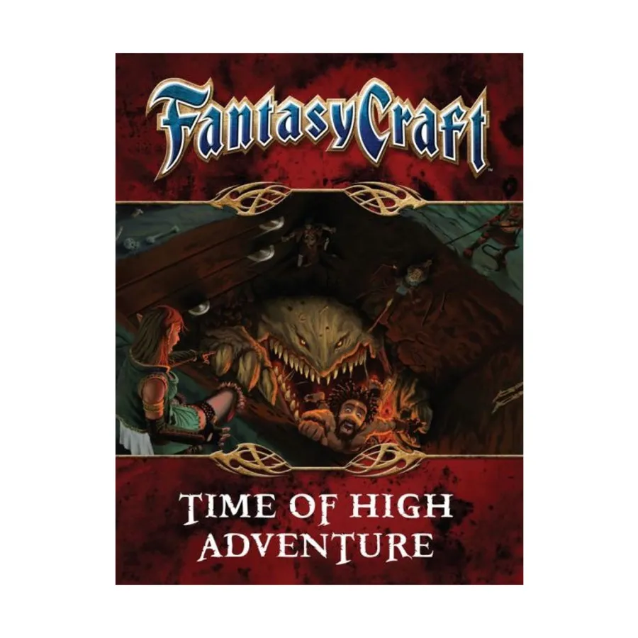 

Time of High Adventure, Fantasy Craft, мягкая обложка