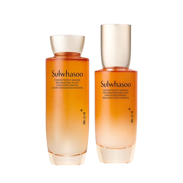 

Набор пробников Royal Time увлажняющий и подтягивающий лосьон увлажняющий 25мл+25мл/40мл+40мл Sulwhasoo