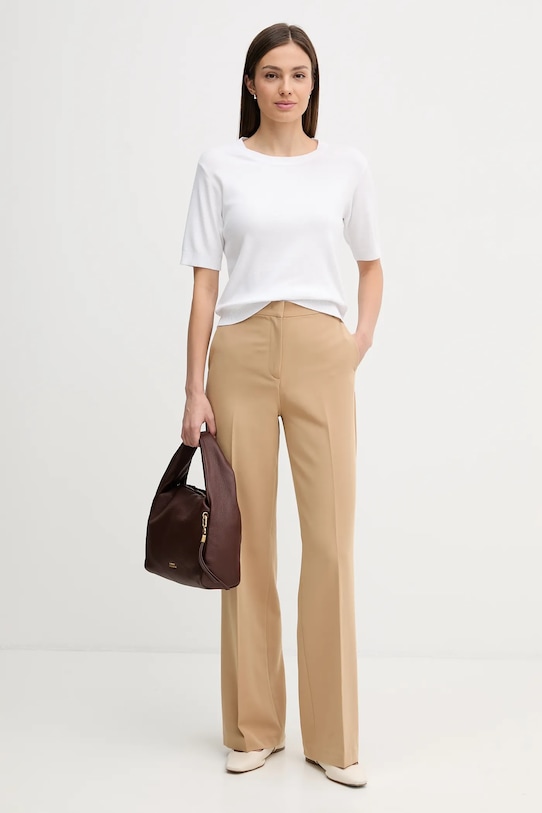 

Кожаная сумка Tommy Hilfiger, коричневый