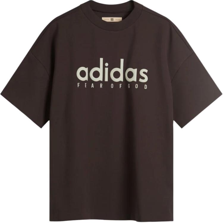 

Футболка S/S Quickdry от Fear Of God Athletics с доставкой для участников AdiClub Adidas, коричневый
