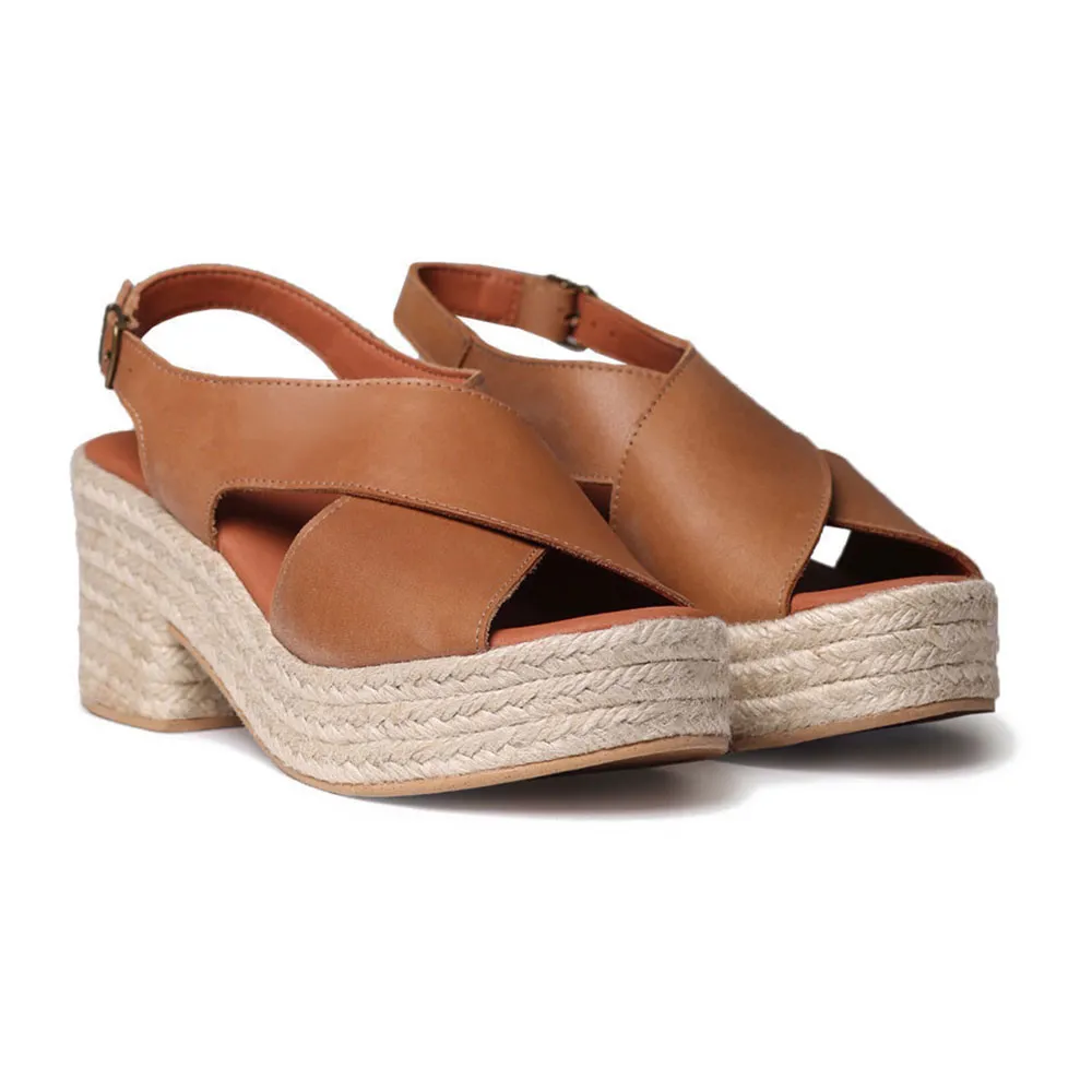 Сандалии Toni Pons Agatha heel, коричневый
