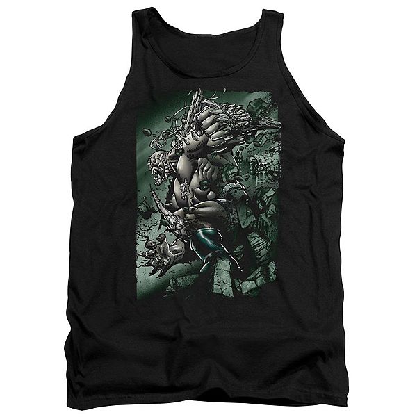 

Футболка-майка взрослая Superman doomsday destruction Licensed Character