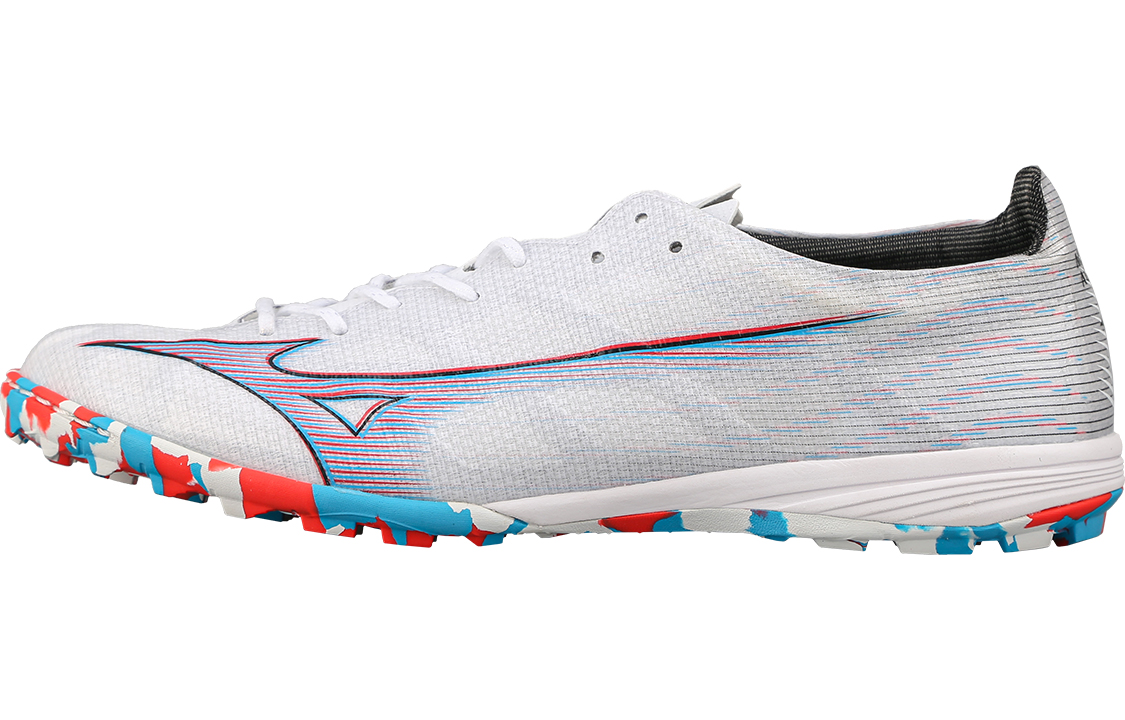 

Alpha Pro As Tf 'White Ignition Red' Mizuno, Серебристо-серый