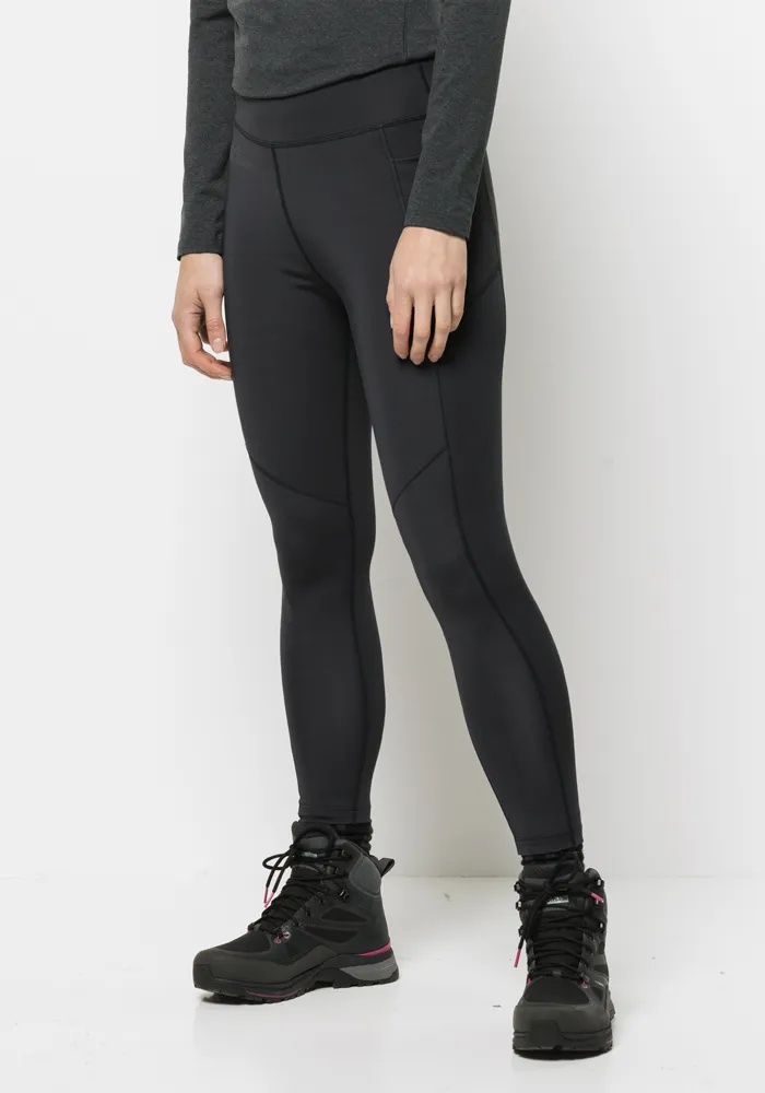 

Леггинсы Jack Wolfskin "ISELER TIGHTS W", черный