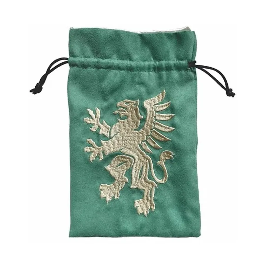 

Геральдическая сумка для игральных костей - Грифон, Dice Bags (Black Oak)
