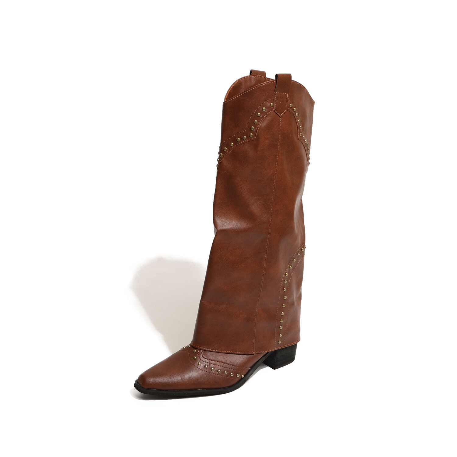 

Сапоги женские Nunz, цвет Light Brown