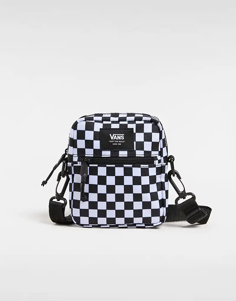 

Сумка через плечо Vans Bail черного/белого цвета