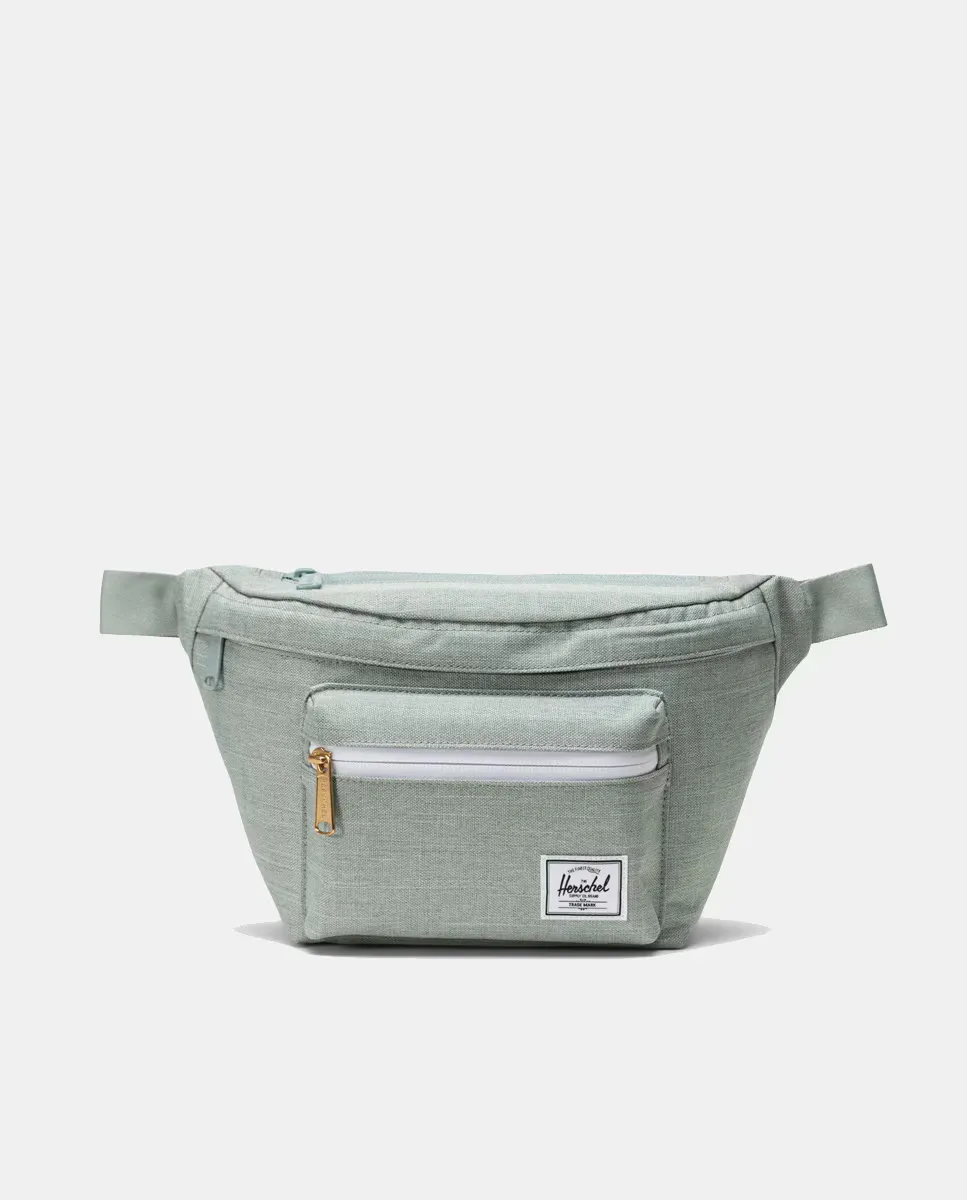 

Поясная сумка Pop Quiz Hip Pack Supply зеленого цвета Herschel, зеленый