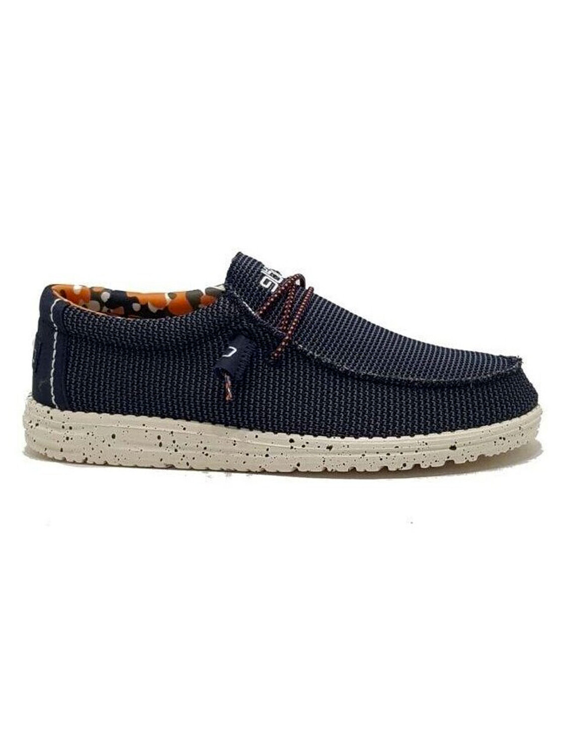 

Мокасины Dude Wally Sox Stitch, синий