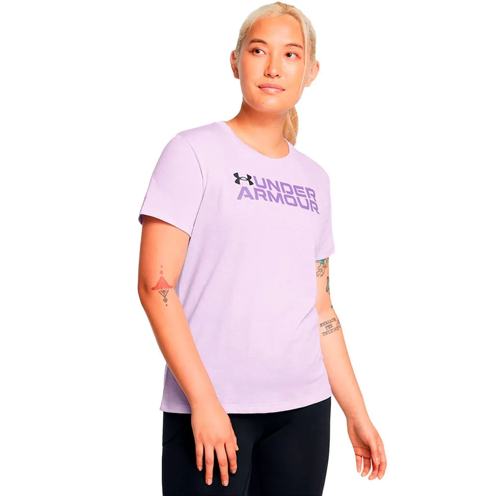 

Футболка Under Armour Big Logo Pack, фиолетовый