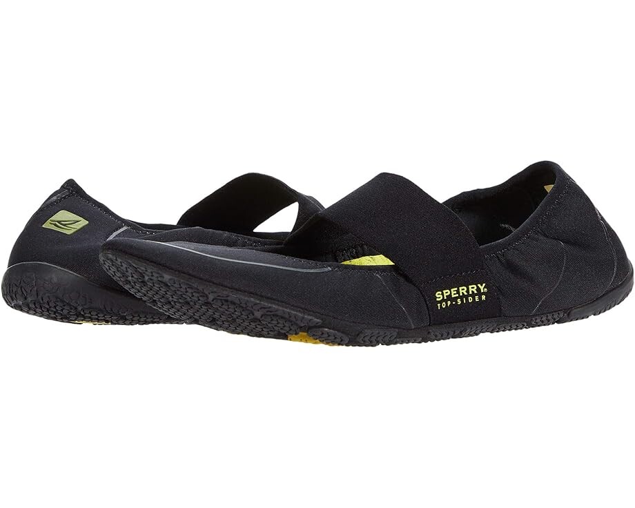 

Балетки Sperry Sonr Flex Sport Strap, черный