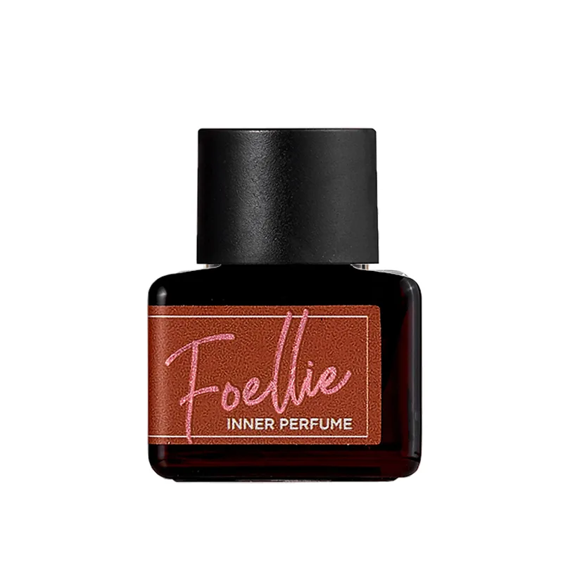 Foellie Туалетная вода для интимной зоны с ароматом цветов и фруктов, 5 мл, Log incense 5ml