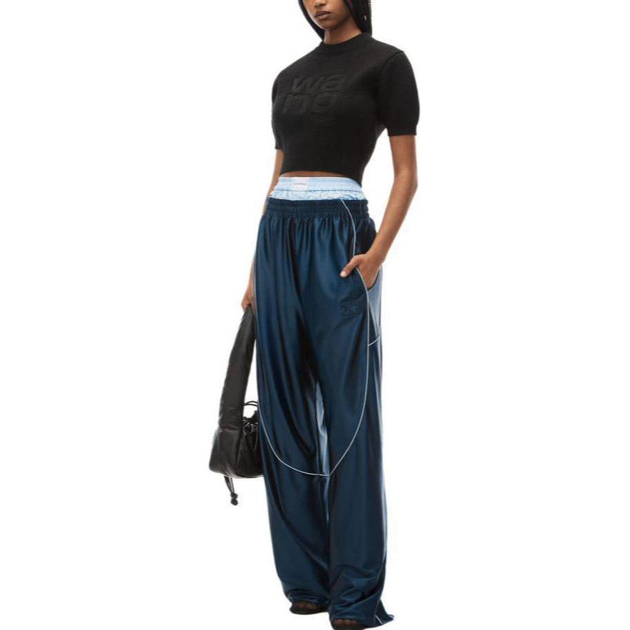 Short Sleeve Pullover Alexander Wang, черный — фото 4