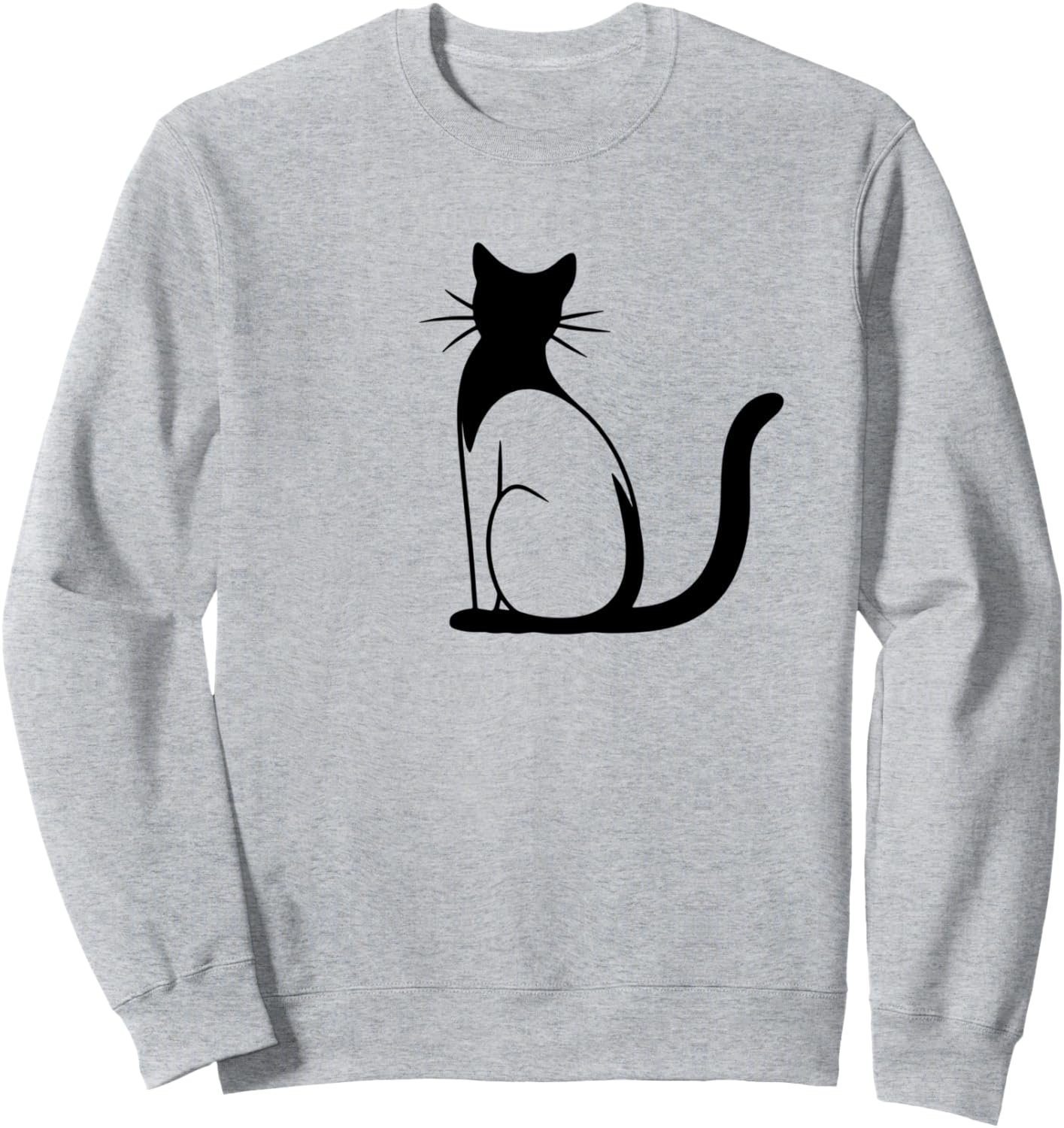 

Толстовка с рисунком кота Funny Pet T-Shirts And Gifts, серый