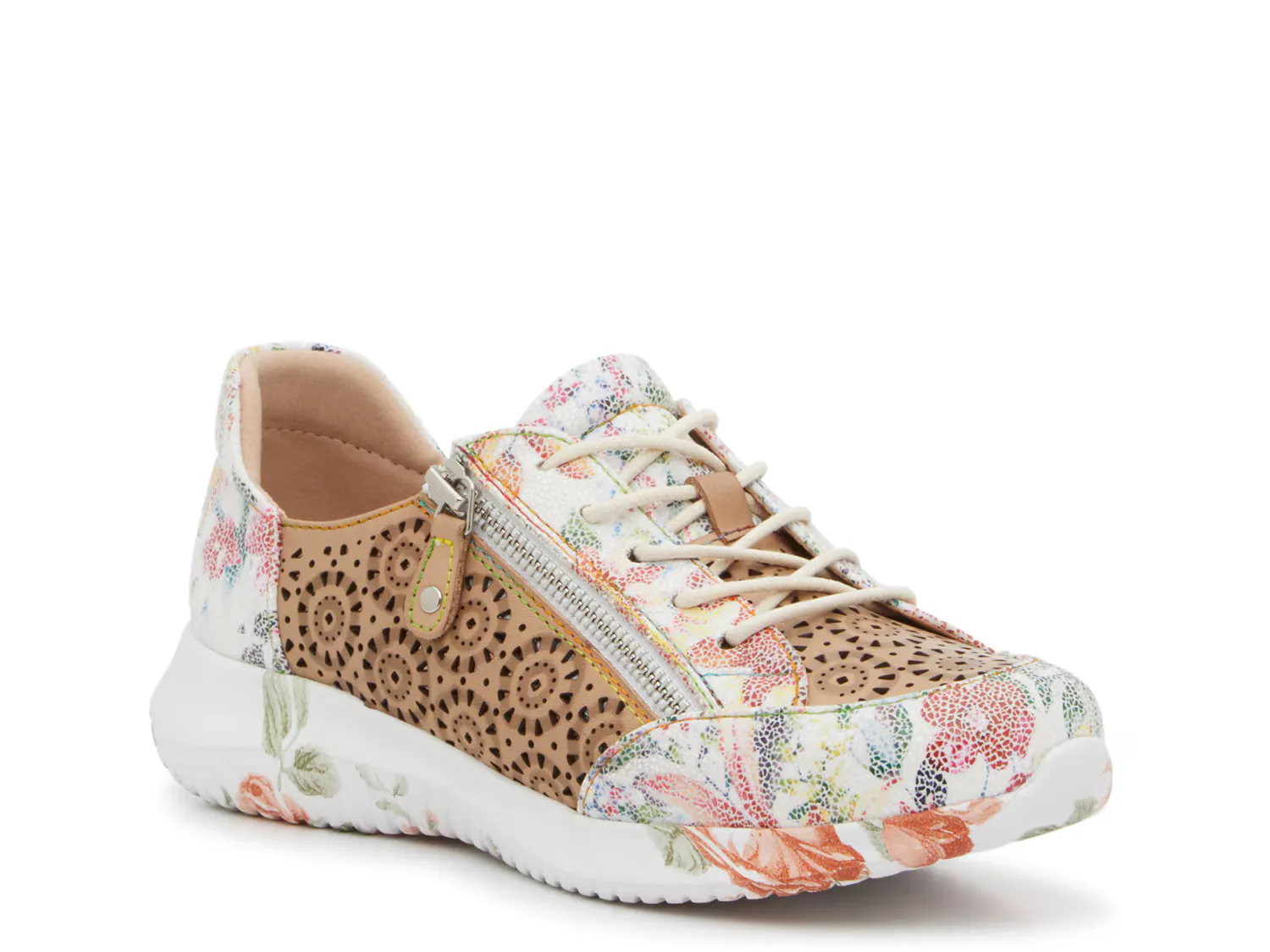 

Кроссовки Carleigh Sneaker L'Artiste By Spring Step, белый/бежевый/мультиколор