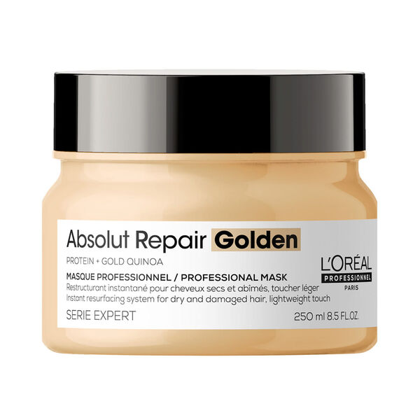 

Золотая восстанавливающая маска для волос, 250 мл L'Oréal Professionnel Paris Absolut repair