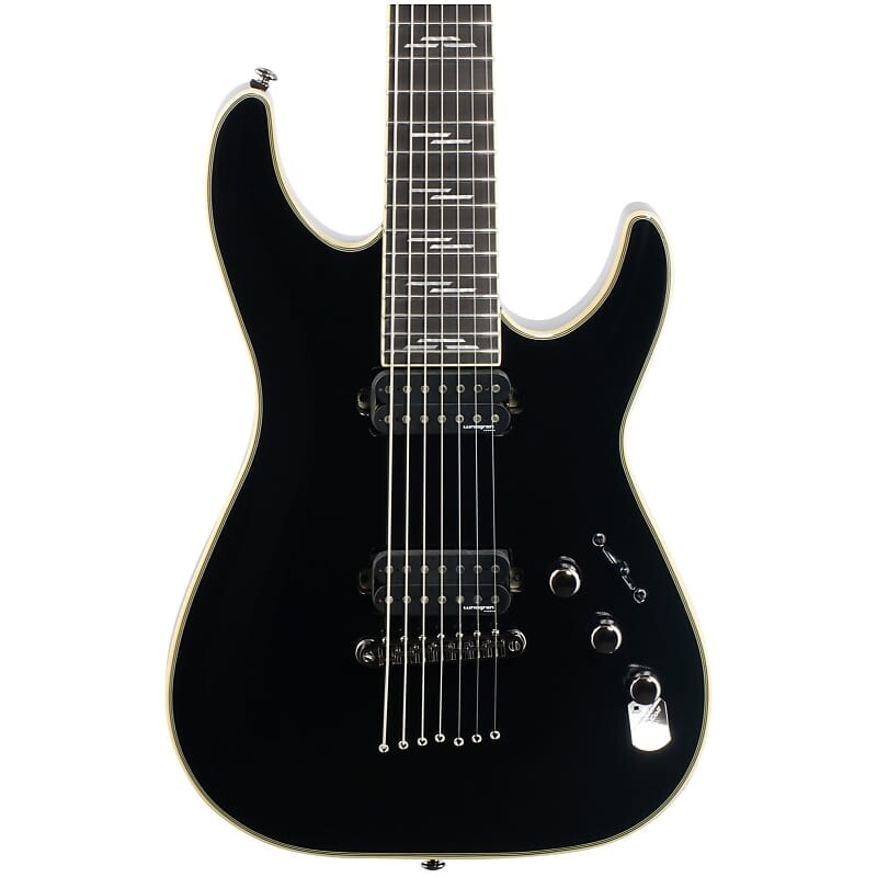 

Электрогитара Schecter C-7 Blackjack Electric Guitar, 7-String, Gloss Black