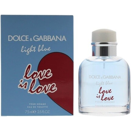 

Туалетная вода Dolce & Gabbana Light Blue Love Is Love