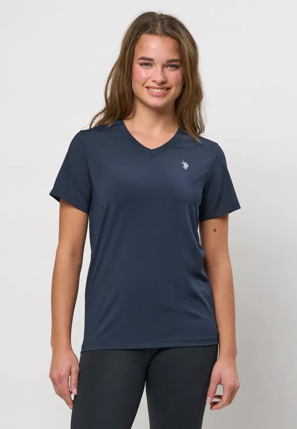 Базовая футболка uwmaggi U.S. Polo Assn., Dark Sapphire