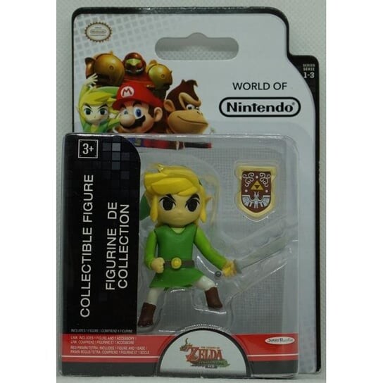 

Jakks Pacific, Nintendo, Коллекционная фигурка, W3 Link