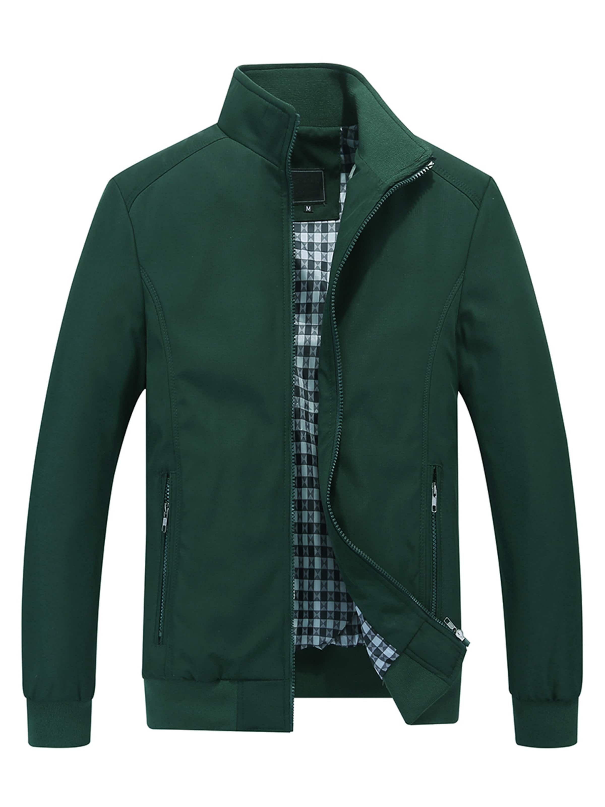 

Youthup Куртка для межсезонья в темно-зеленом цвете