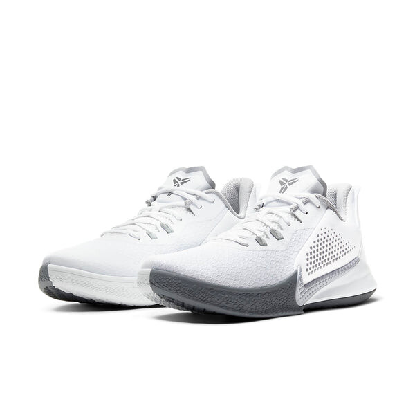 Кроссовки mamba fury ep Nike, белый — фото 3