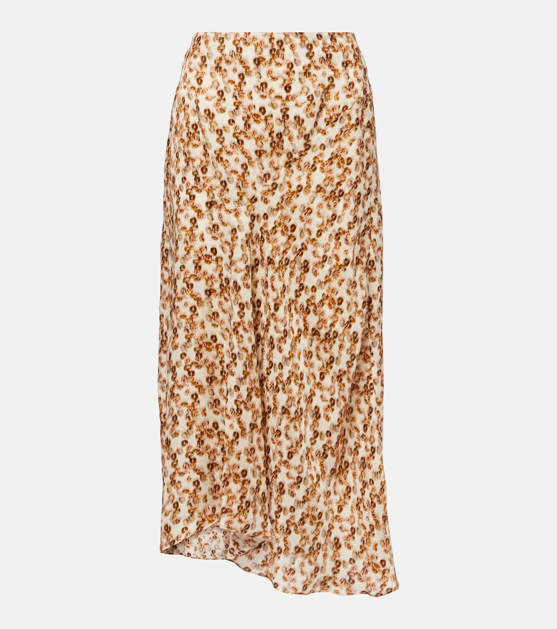 

Юбка миди с принтом Lisanne Isabel Marant, Ochre