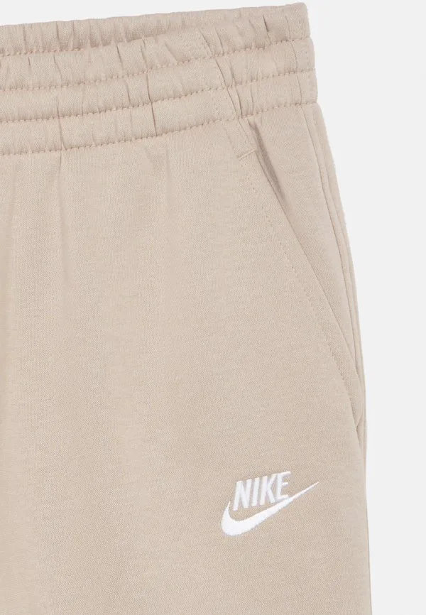 Клубные спортивные штаны унисекс Nike Sportswear, Cream/White — фото 4