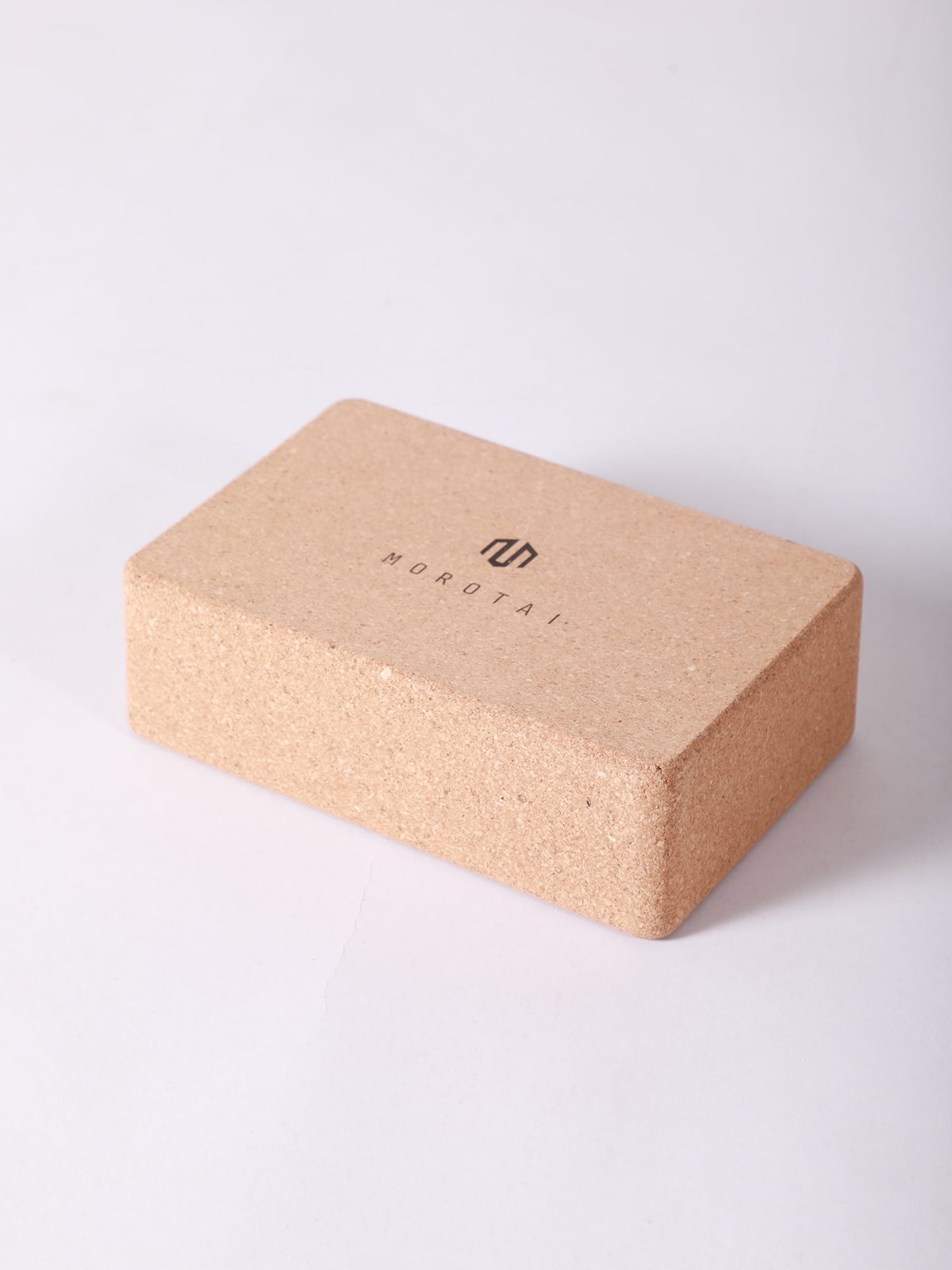 

MOROTAI Йога-блок 'JIZOKU' в бежевом цвете