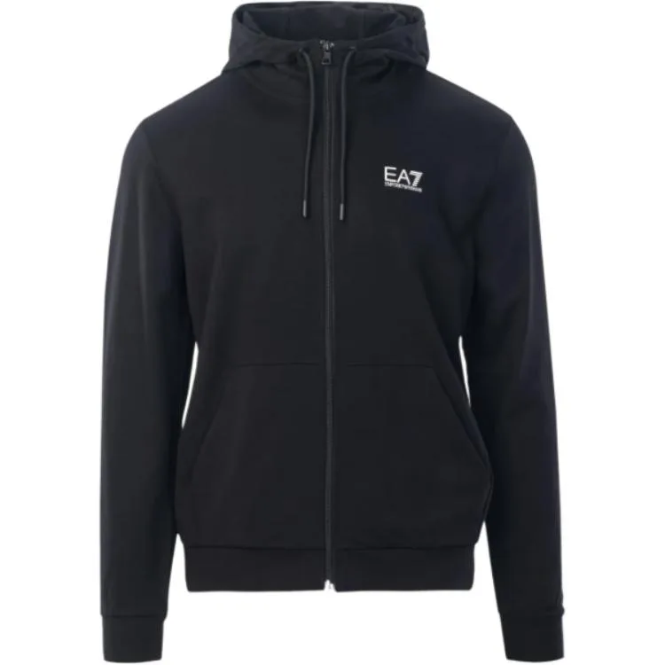 EMPORIO ARMANI EA7 Куртка и пальто мужские Black