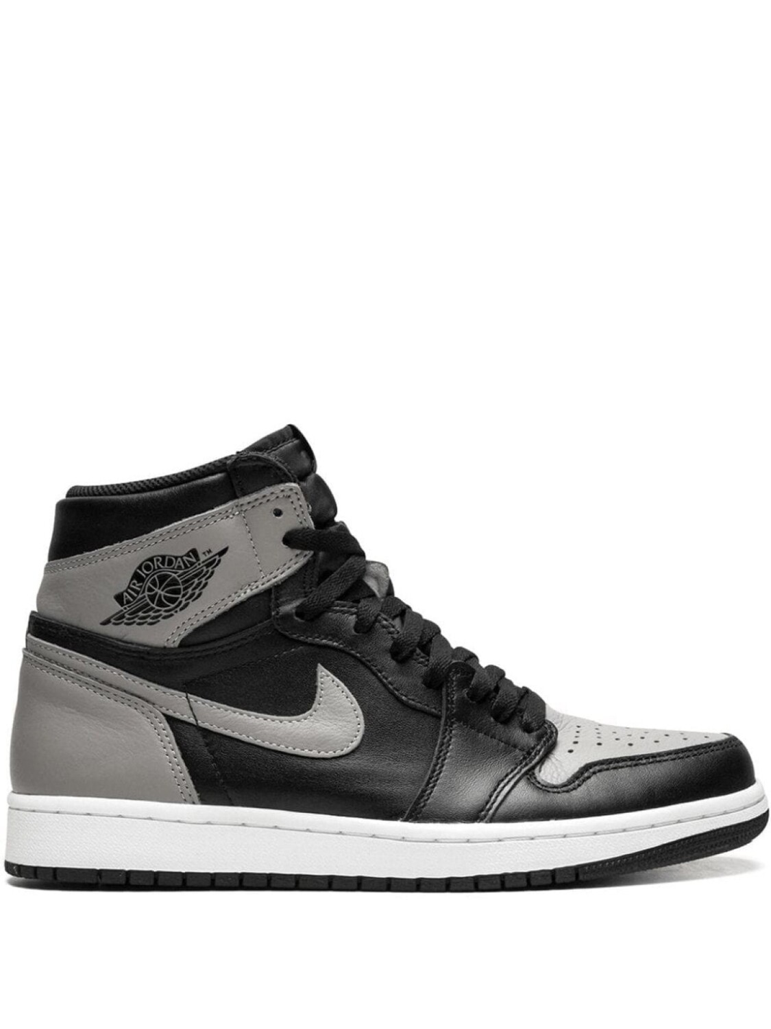 

Кроссовки Jordan Air Jordan 1 Retro High OG, черный/серый