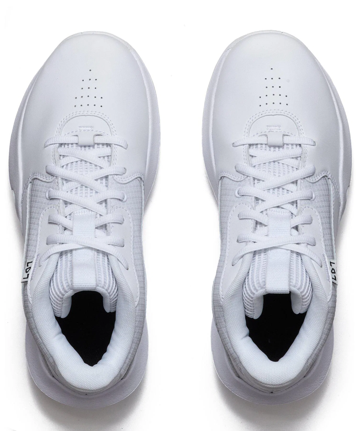 Детские кроссовки UNDER ARMOUR UA Lockdown 7 белые — фото 3