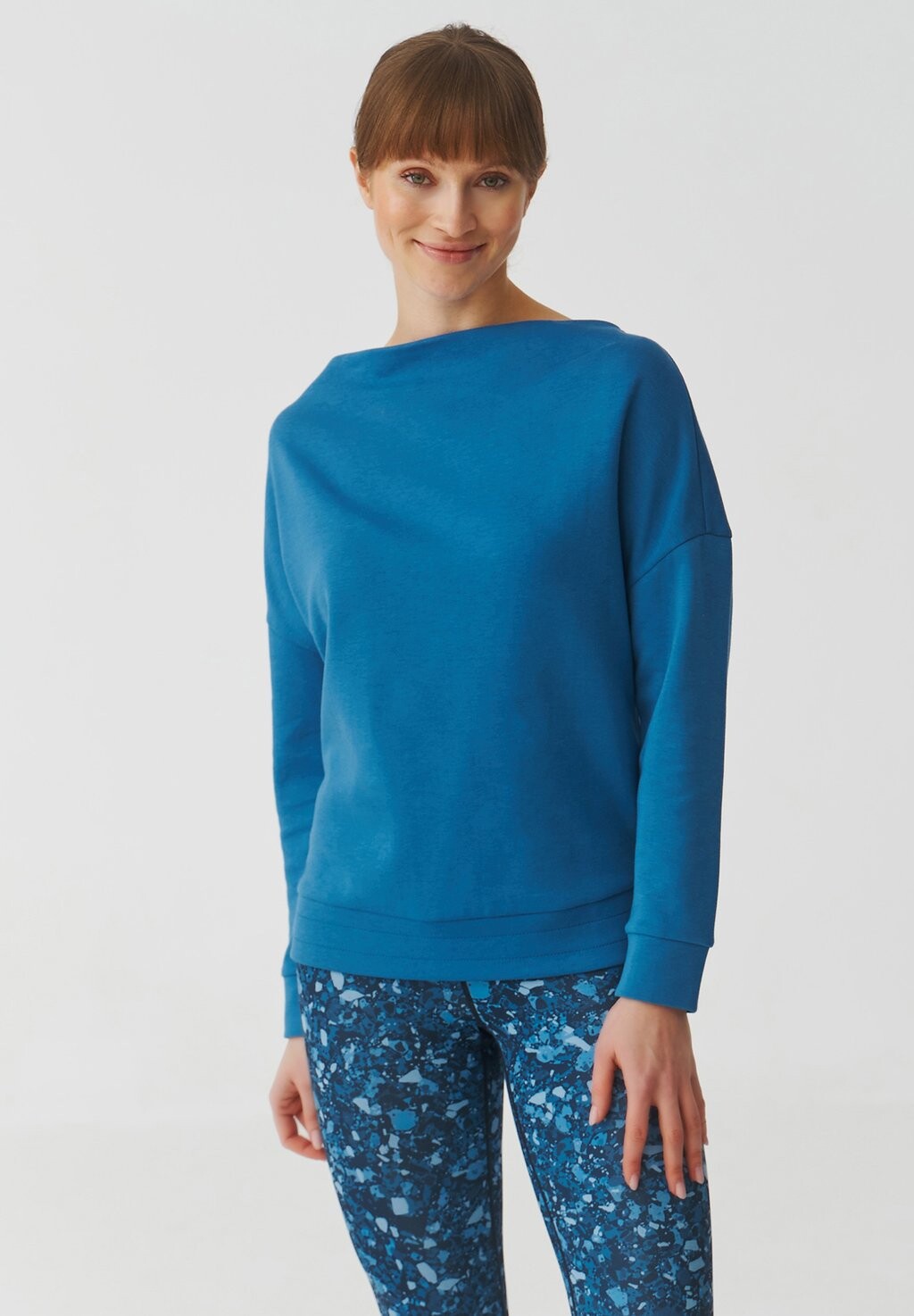 

Толстовка SILVANA TATUUM, цвет blue