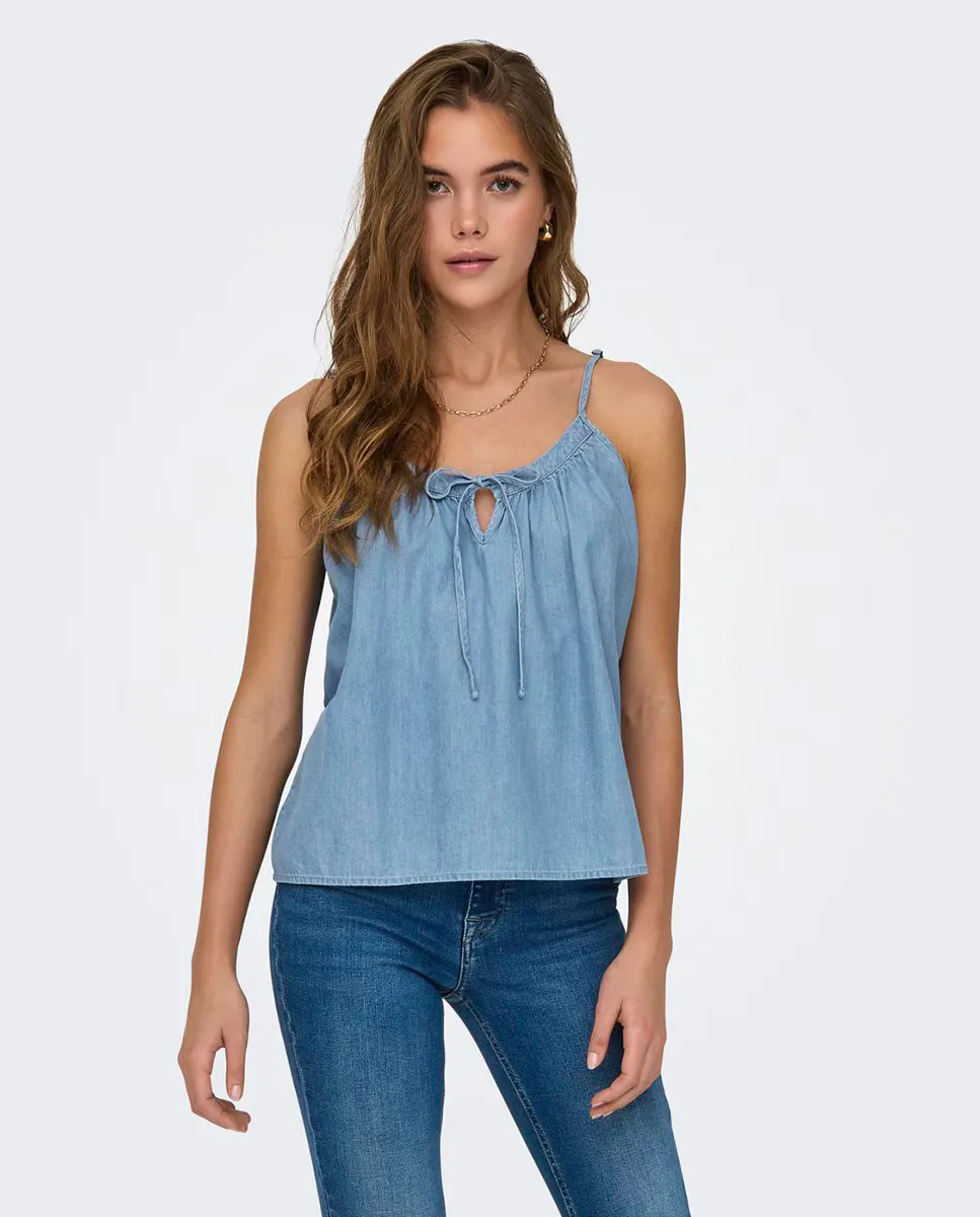 

Женская майка jdy, синий