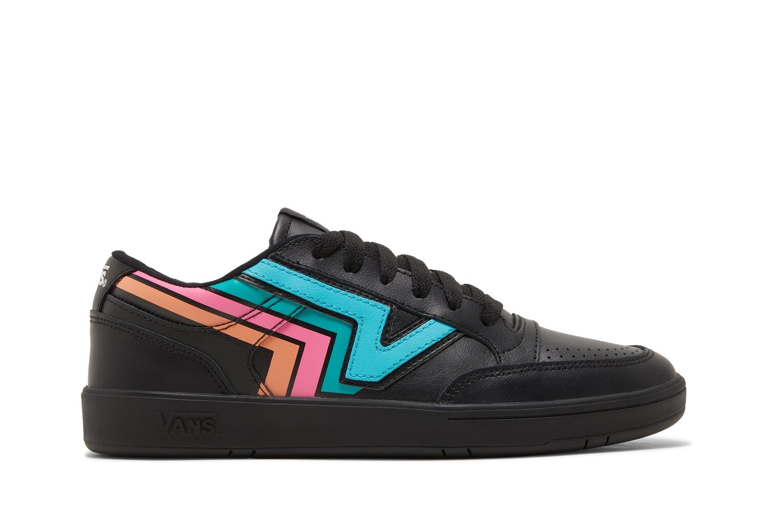 Кроссовки Lowland CC Vans, черный